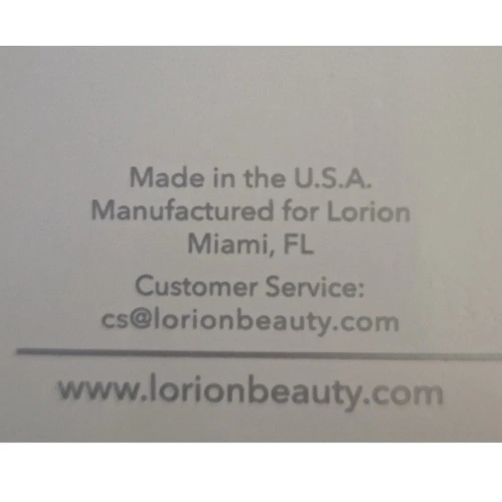 Lorion hydrating facial